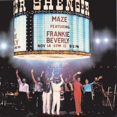 Live In New Orleans - CD Audio di Maze