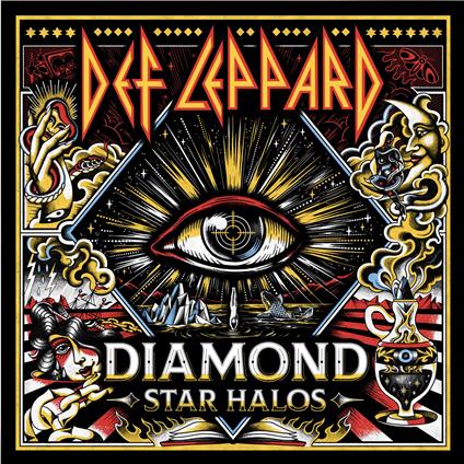 Diamond Star Halos - CD Audio di Def Leppard