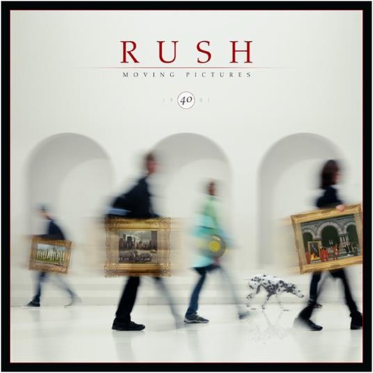 Moving Pictures - CD Audio di Rush