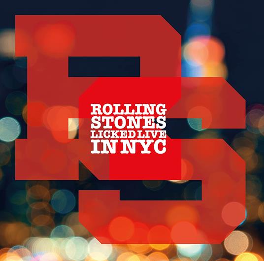 Licked Live In NYC - CD Audio di Rolling Stones