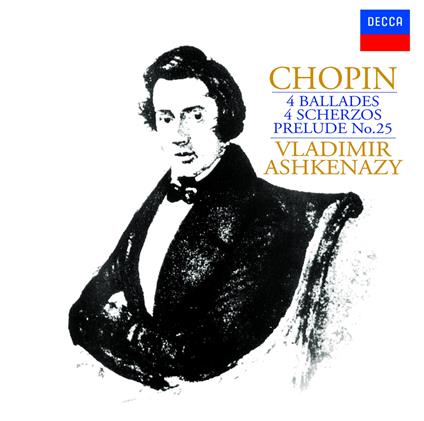 4 Ballades, 4 Scherzi - CD Audio di Frederic Chopin,Vladimir Ashkenazy