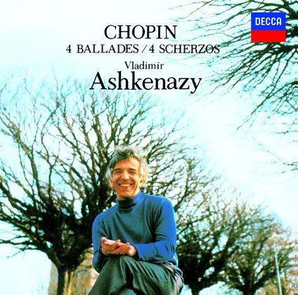 Four Ballades - Four Scherzos - CD Audio di Frederic Chopin,Vladimir Ashkenazy