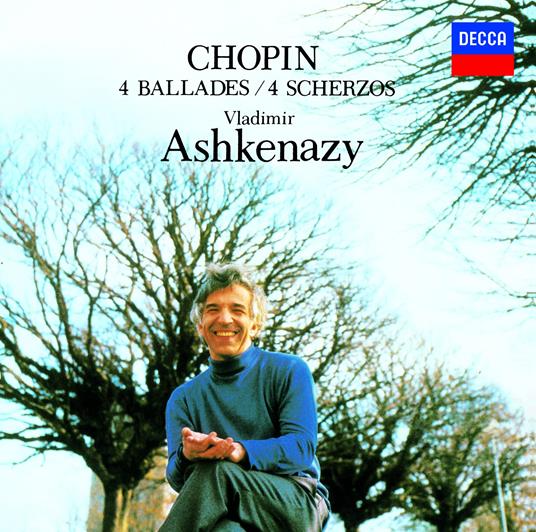 Four Ballades - Four Scherzos - CD Audio di Frederic Chopin,Vladimir Ashkenazy