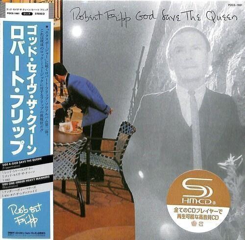God Save The Queen/Under Heavy Manners (Remastered Edition) (Shm-Cd/Paper Sleeve/ - SHM-CD di Robert Fripp