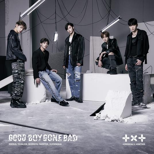Good Boy Gone Bad (Limited-A/Cd+Dvd/Photocard) - CD Audio + DVD di Tomorrow X Together