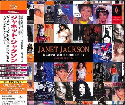 Japanese Singles Collection -Greatest Hits- - CD Audio di Janet Jackson
