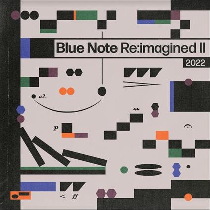 Blue Note Re:Imagined 2 - CD Audio