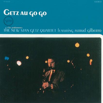 Getz Au Go-Go - CD Audio di Stan Getz