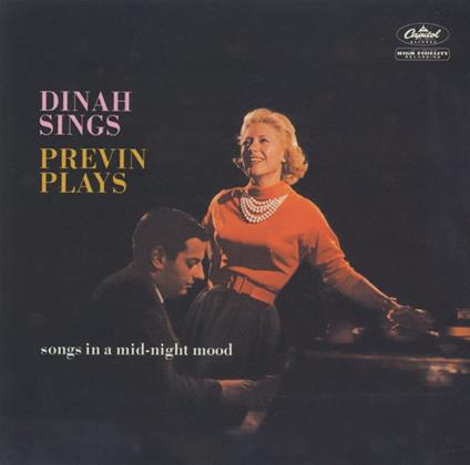 Dinah Sings. Previn Plays (SHM-CD) - SuperAudio CD di Dinah Shore