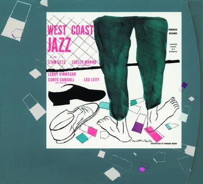 West Coast Jazz - CD Audio di Stan Getz