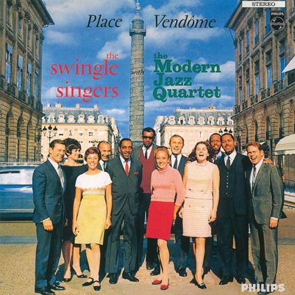 Place Vendome - CD Audio di Modern Jazz Quartet