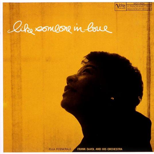 Like Someone In Love - CD Audio di Ella Fitzgerald