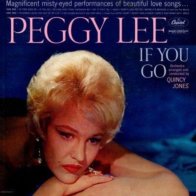 If You Go (Shm-Cd/Reissued:Tocj-5393) - SHM-CD di Peggy Lee