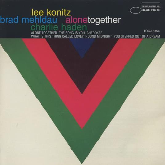 Alone Together - CD Audio di Lee Konitz