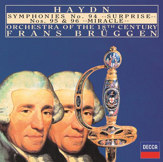 Symphonies Nos. 94, 95 & 96 - CD Audio di Franz Joseph Haydn