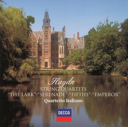 Haydn: String Quartets (Shm-Cd/Reissued:Uccd-7343) - SHM-CD di Quartetto Italiano