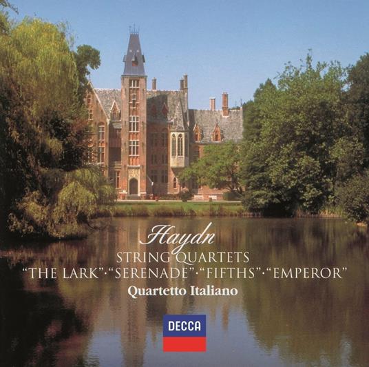 Haydn: String Quartets (Shm-Cd/Reissued:Uccd-7343) - SHM-CD di Quartetto Italiano