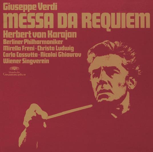 Verdi: Requiem (Shm-Cd/Reissued:Uccg-52189/90) - SHM-CD di Herbert Von Karajan