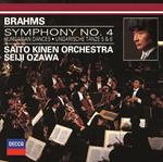 Brahms: Symphony No.4 Hungarian Dances Nos. 5 & 6 (Shm-Cd/Reissued:Uccd-50054)