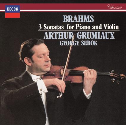 Brahms: Violin Sonatas (Shm-Cd/Reissued:Uccd-9837) - SHM-CD di Arthur Grumiaux