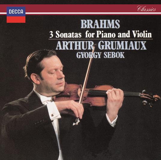 Brahms: Violin Sonatas (Shm-Cd/Reissued:Uccd-9837) - SHM-CD di Arthur Grumiaux