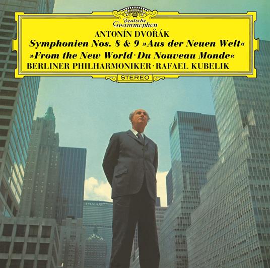 Dvorak: Symphony 8 & 9 From The New World - CD Audio di Rafael Kubelik,Berliner Philharmoniker