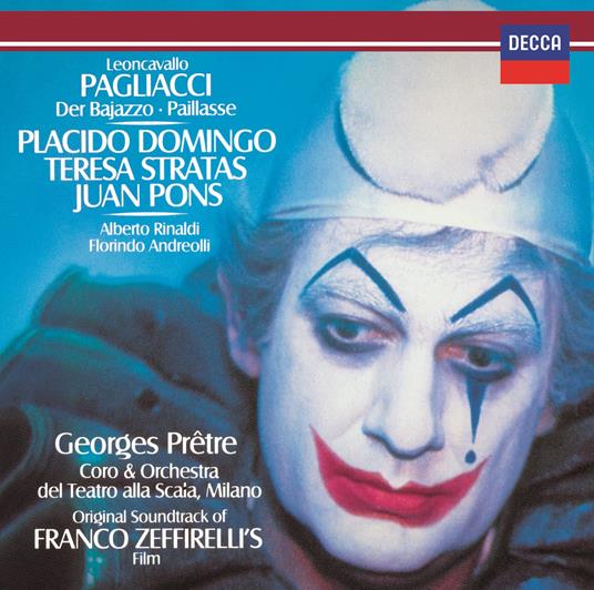 Georges Leoncavallo / Pretre - Leoncavallo: I Pagliacci - CD Audio