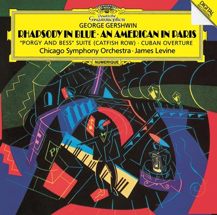 Gershwin. Rhapsody In Blue. Etc. (Shm-Cd-Reissue - CD Audio di George Gershwin,James Levine,Chicago Symphony Orchestra