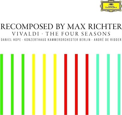 Recomposed By Max Richter. Vivaldi. The Four Sea - CD Audio di Max Richter