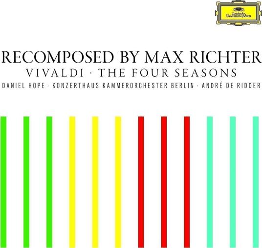 Recomposed By Max Richter. Vivaldi. The Four Sea - CD Audio di Max Richter