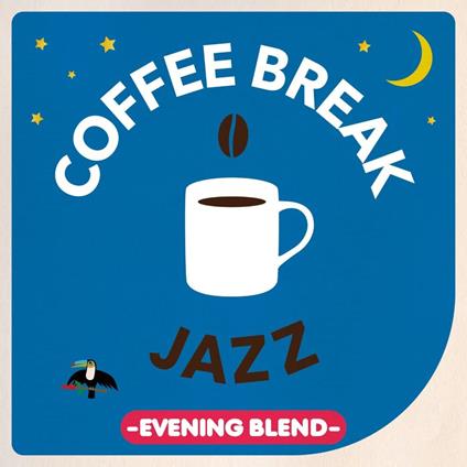 Coffee Break Jazz (Evening Blend) - CD Audio