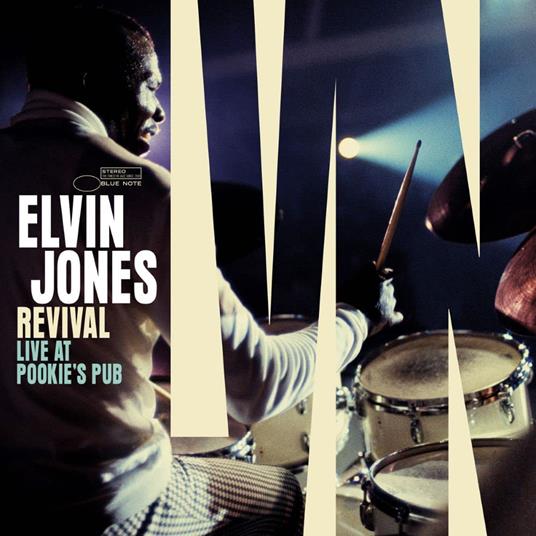 Revival: Live At Pookie`S Pub - CD Audio di Elvin Jones