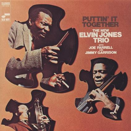 Puttin` It Together - CD Audio di Elvin Jones