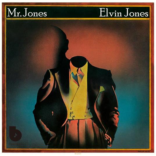 Mr. Jones - CD Audio di Elvin Jones