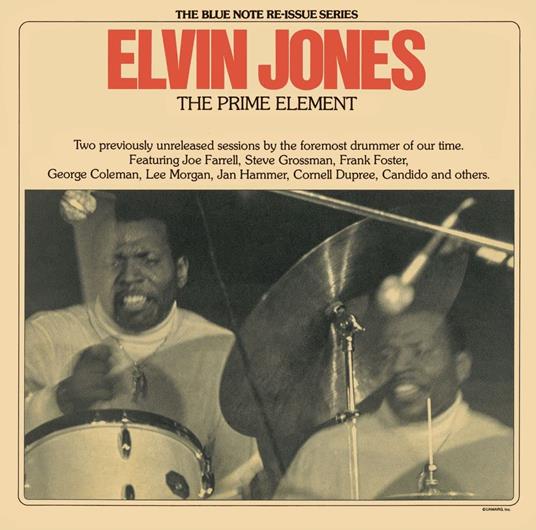 The Prime Element - CD Audio di Elvin Jones