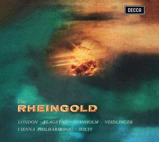 Wagner: Das Rheingold (Remastered 2022) (Limited/Hybrid/2022 Remasterin - CD Audio di Georg Solti