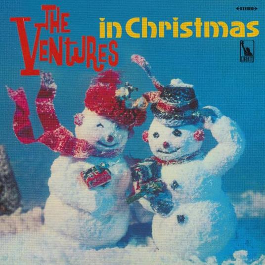 Christmas Album - CD Audio di Ventures
