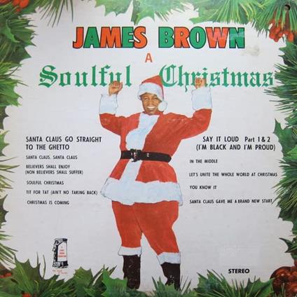 Soulful Christmas - CD Audio di James Brown