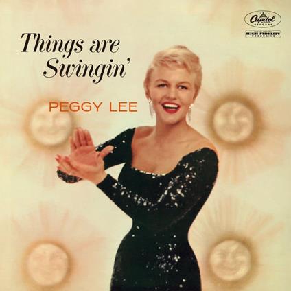 Things Are Swingin - CD Audio di Peggy Lee