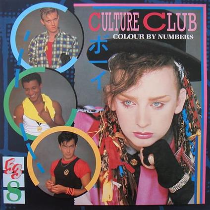 Colour By Numbers - CD Audio di Culture Club