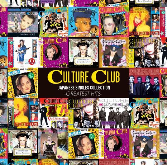 Japanese Singles Collection -Greatest Hits- - CD Audio di Culture Club