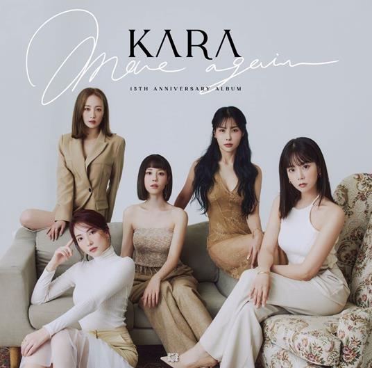 Move Again - Kara 15Th Anniversary Album [Japan Edition] - CD Audio di Kara