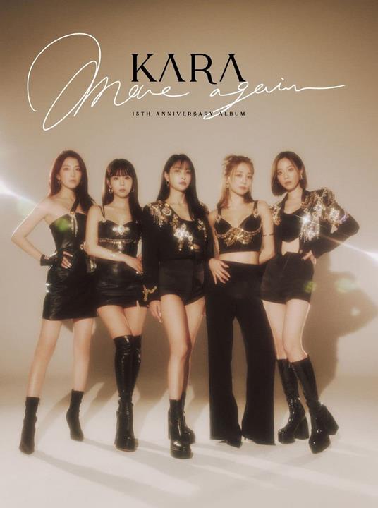 Move Again - Kara 15Th Anniversary Album [Japan Edition] (Limited/2Cd+ - CD Audio di Kara