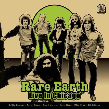 Live In Chicago - CD Audio di Rare Earth