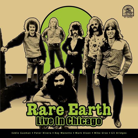 Live In Chicago - CD Audio di Rare Earth