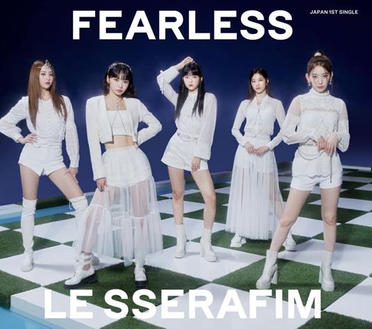 Fearless - CD Audio di Le Sserafim
