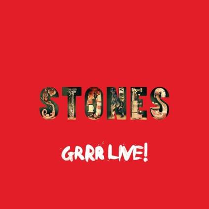 Grrr Live - CD Audio di Rolling Stones