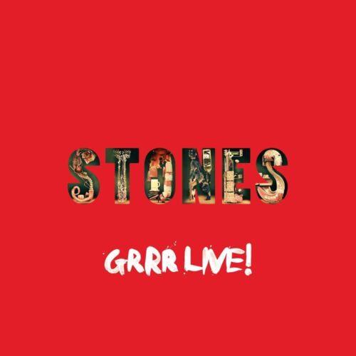 Grrr Live - CD Audio di Rolling Stones