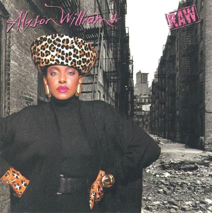 Raw  (Limited-W-Bonus Track(Plan)) - CD Audio di Alyson Williams
