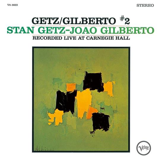 Getz - Gilberto #2 - CD Audio di Stan Getz,Joao Gilberto
